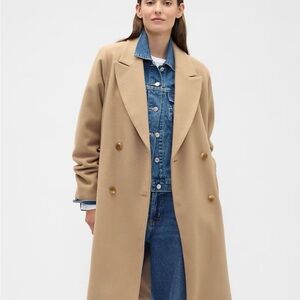 NWT GAP Women's Relaxed Topcoat